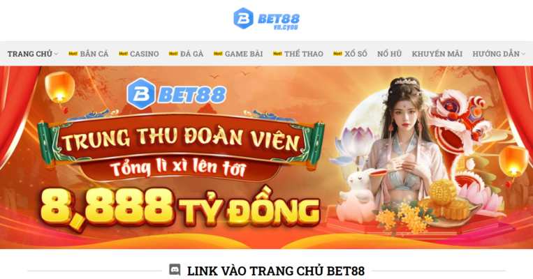 Đôi nét về nhà cái Bet88 247